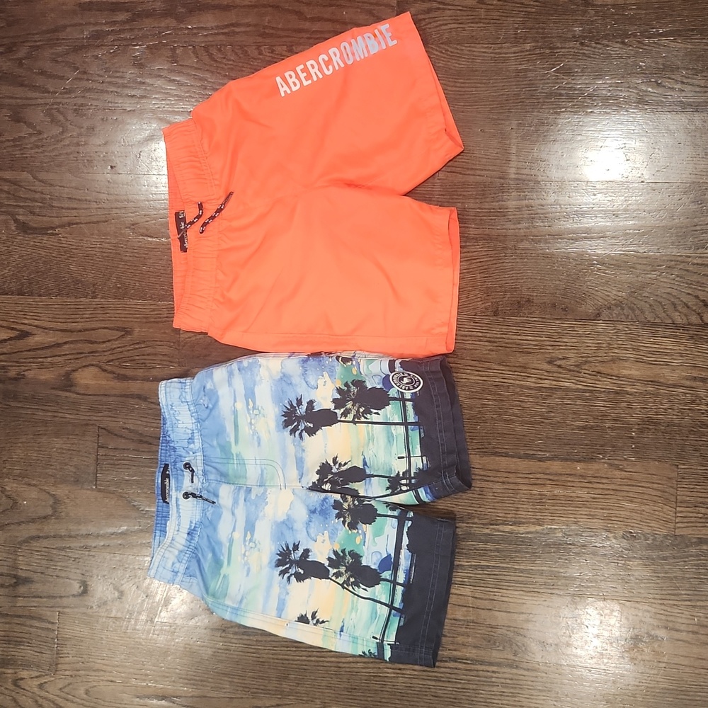 Boys Abercrombie Swim Trunks Size 5/6